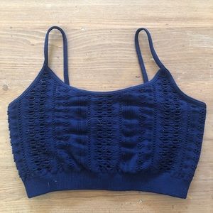 Tillys Navy Bralette